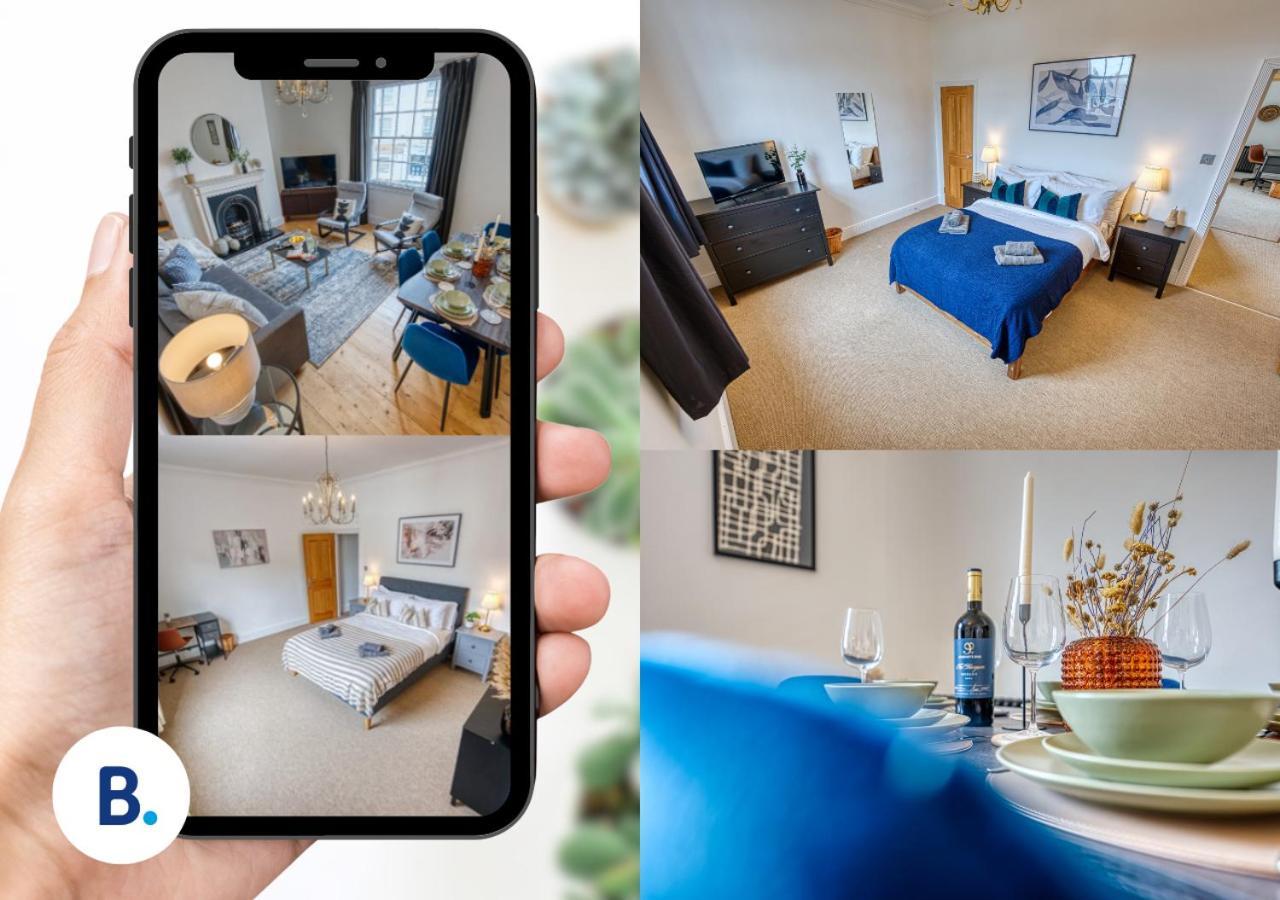 2 Bed Stunning Chic Modern Spacious Apt, Ocean Village, Southampton - Plenty Of Parking - By Blue Puffin Stays Luaran gambar